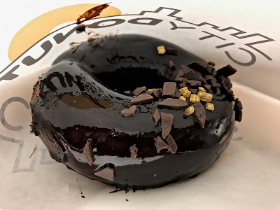 City Donut, 72% dark chocolate