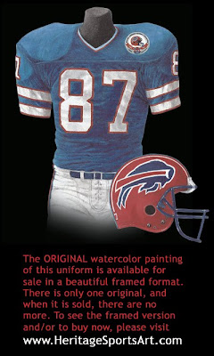 Buffalo Bills 1984 uniform