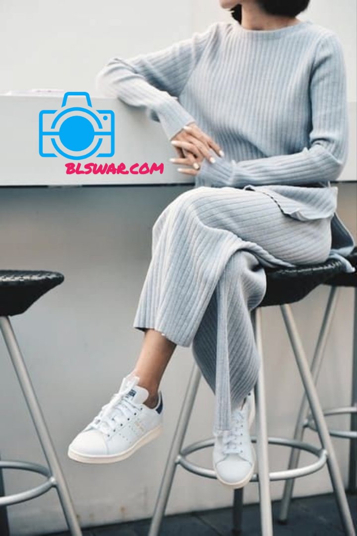 سوت صوف 2024 اجمل موديلات طقم صوف نسائي قطعتين - موقع بالصور