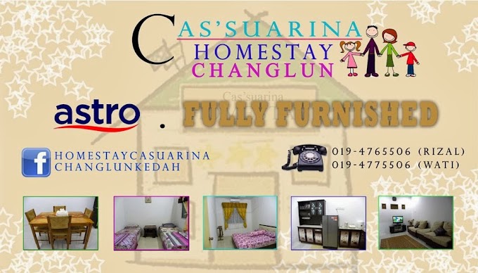 Casuarina Homestay di Changlun, Kedah    