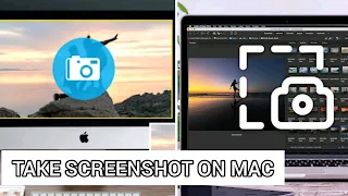 How to take Screenshots in Mac.