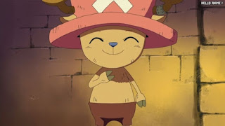 ワンピースアニメ 506話 トリノ王国 チョッパー かわいい Tony Tony Chopper | ONE PIECE Episode 506