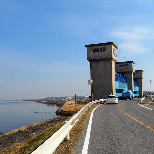 利根川 久沼水門