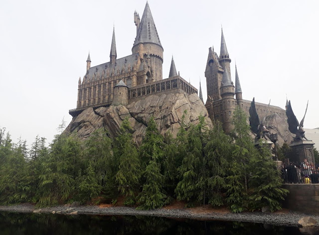 Hogwarts Castle at Universal Studios Japan