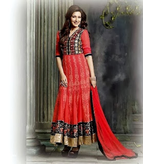 Latest bridal anarkali suits