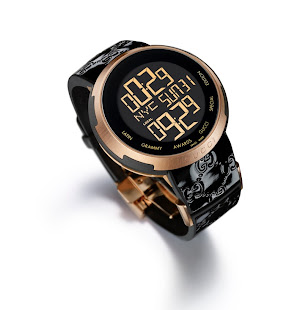 Gucci’s Latin Grammy Digital Timepiece and Leather Bracelet