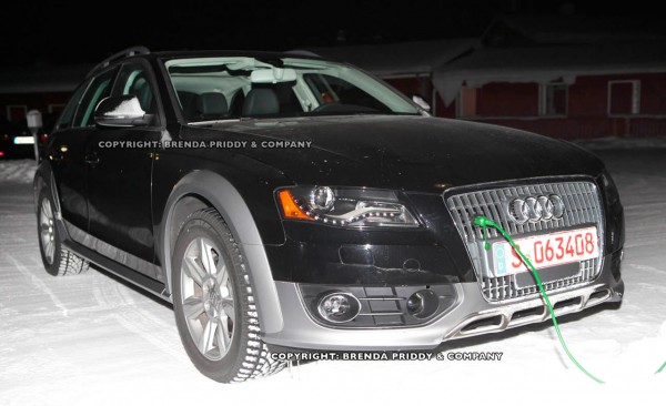 audi a4 2012 blogspotcom. Audi decided the A4 Allroad