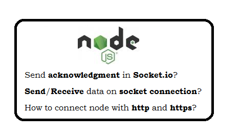 Send Acknowledgment for socket.io event