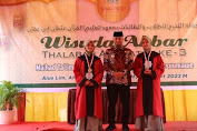 Wisuda santri tahfiz 30 Juz Pesantren MATAQU, ini yang dikatakan Pj Walikota