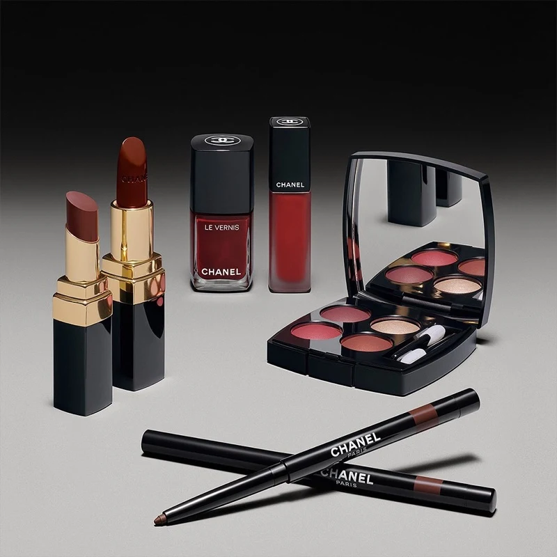 Chanel Beauty’s fall 2020 makeup collection