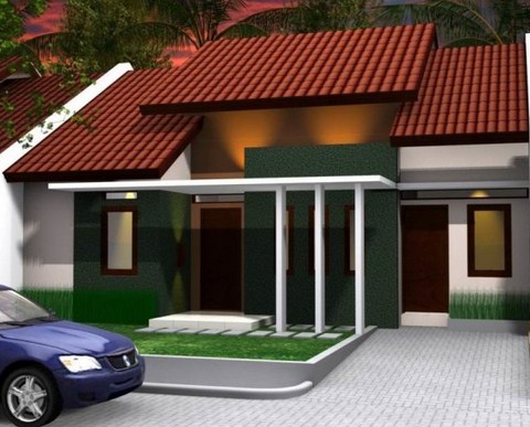 Desain Rumah  Sederhana  Type  36  Modern 1  Lantai  Minimalis  Terbaru Desain Rumah  Sederhana 
