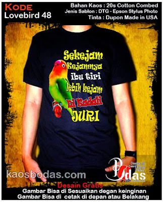 Kaos Lovebird 48