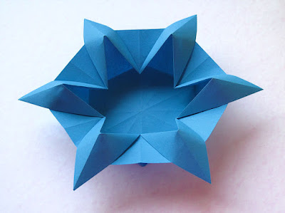 Origami, Scatola felice - Happy box, vista 2. By Francesco Guarnieri