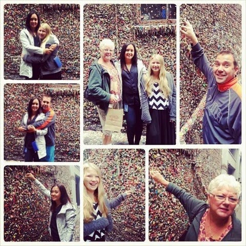 gum wall