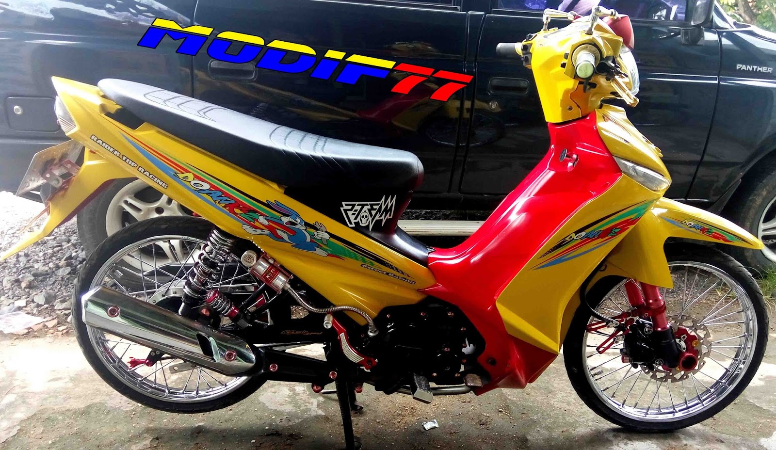 Ide 87 Foto Modif Motor Yamaha Vega Zr Terlengkap Griya Modifikasi