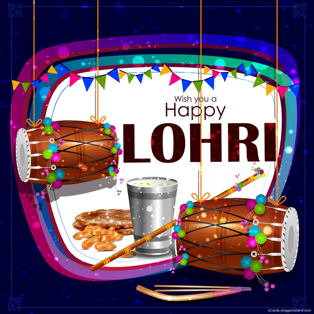 Best Wishes Happy Lohri 2021 Messages