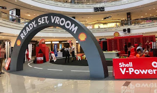 Shell Roadshow at Queensbay Mall (4 July - 7 July 2019)