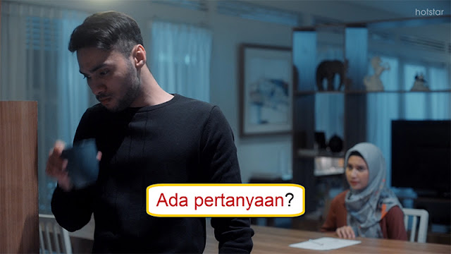 Asking Do You Have Any Questions In Bahasa