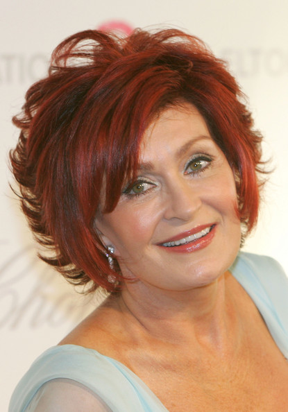 Sharon Osbourne Hairstyle Trends: Sharon Osbourne 