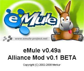 eMule v0.49a Alliance Mod v0.1 Beta