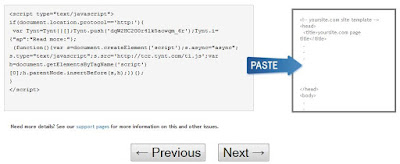 Menampilkan Otomatis Sumber Artikel Saat Dicopy Paste
