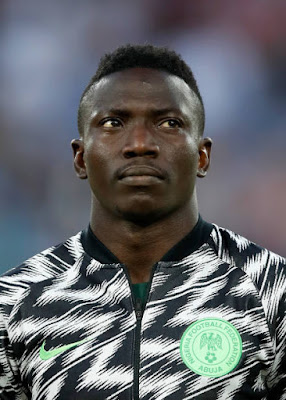 Etebo beats Messi, Naymar & Hazard with highest Rate of Successful Take -Ons