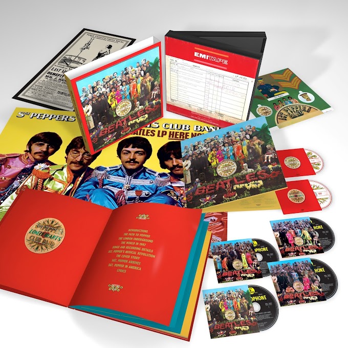 Beatles anunciam box comemorativo de 50 anos do "Sgt Pepper's"; Confira tracklist e data de lançamento