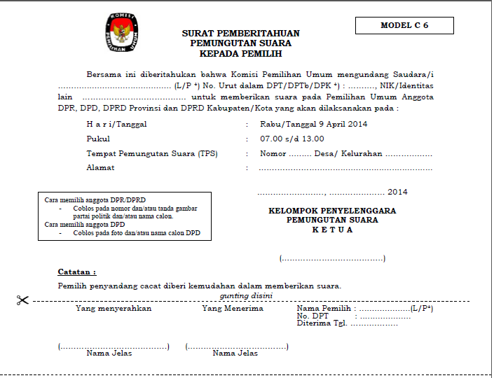 Contoh Surat Resign Bahasa Indonesia - Contoh Z