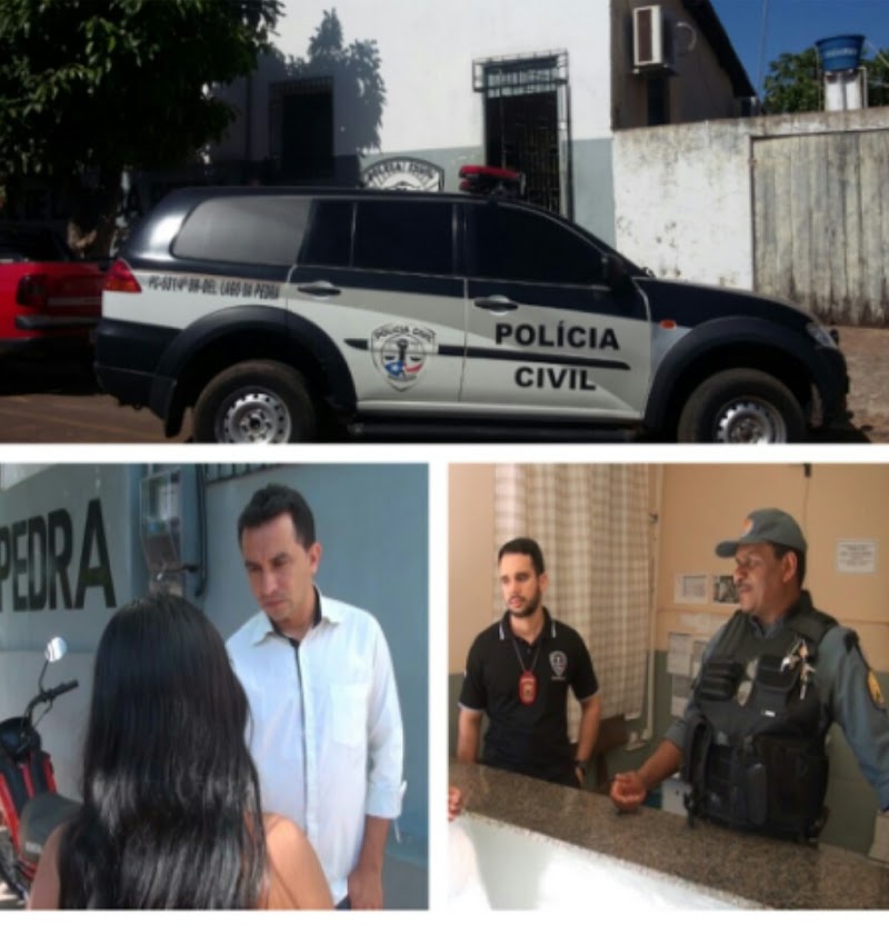 Homem acusado de sequestrar a ex-companheira em Esperantinópolis foi ouvido na Delegacia de Lago da Pedra