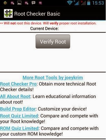 Root Checker