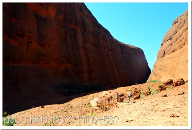 A Walk in Kata-Tjuta | How Many More Minutes?