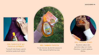 RDL Babyface Facial Cleanser with Papaya
