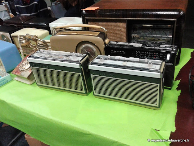 Expo/bourse Radiomania Clermont-Ferrand 2017 les transistors