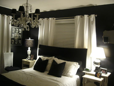 #10 Black Bedroom Design Ideas