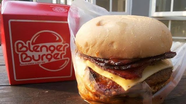 Blenger Burger: Harga Minimum Ukuran Maksimum