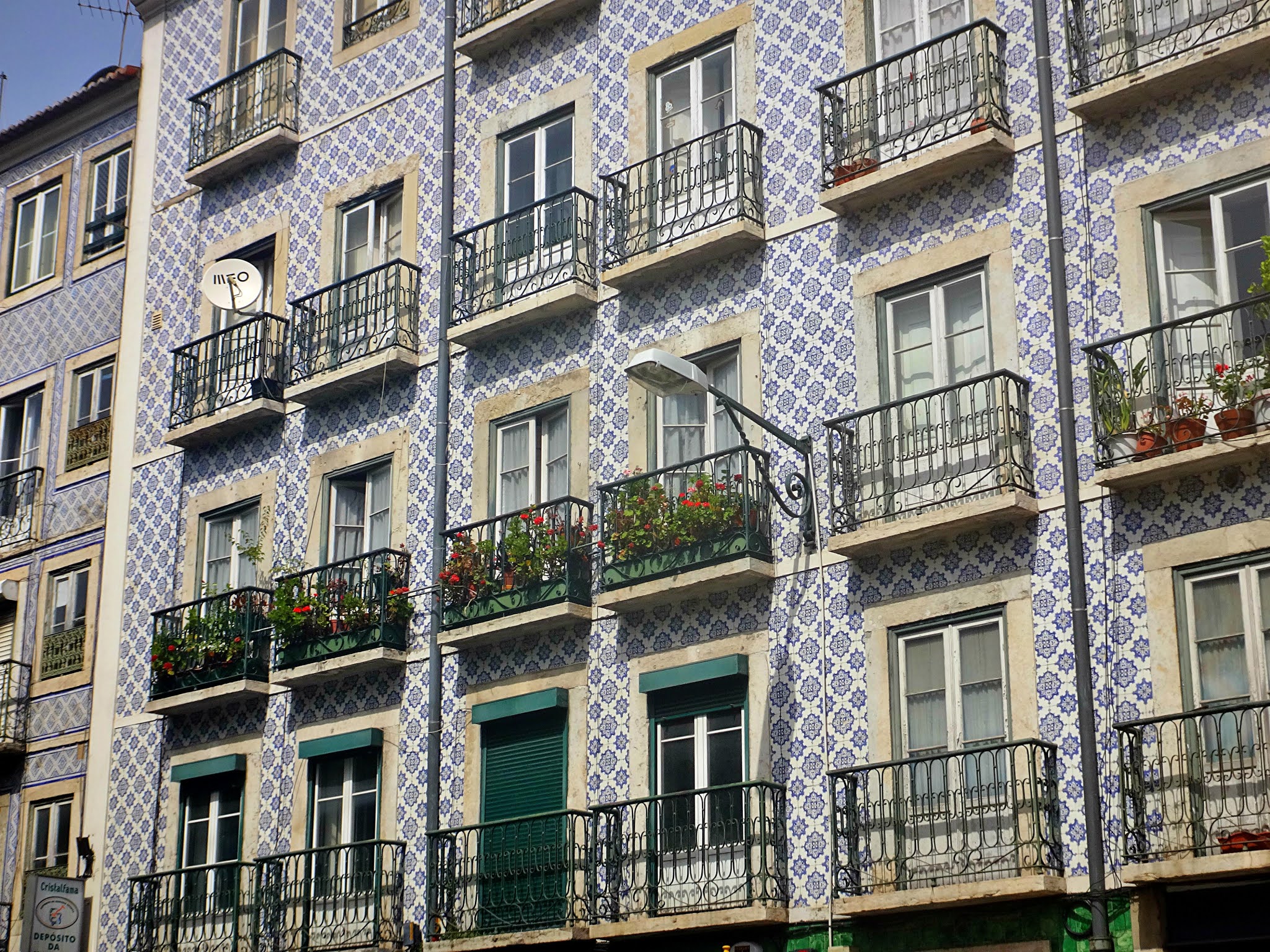 Azulejos, Lisboa