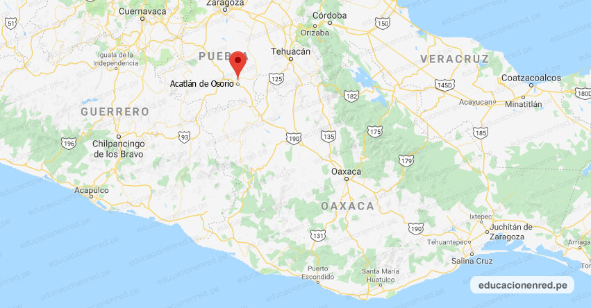 Temblor en México de Magnitud 4.1 (Hoy Domingo 10 Marzo 2019) Sismo - Terremoto - Epicentro - Acatlán de Osorio - Puebla - SSN - www.ssn.unam.mx