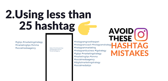 Instagram Hashtag Mistakes