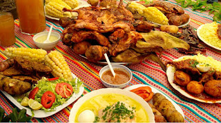 comida típica de Tarma
