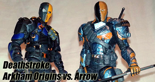 Batman Arkham Origins Deathstroke vs. Arrow Deathstroke bemutató