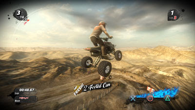 Screenshots - Ocatillio Race (PS3)
