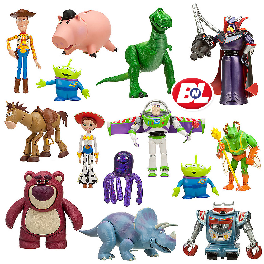 Jessie Rex Hamm Trixie Lotso Zurg Twitch Chunk And  Aliens