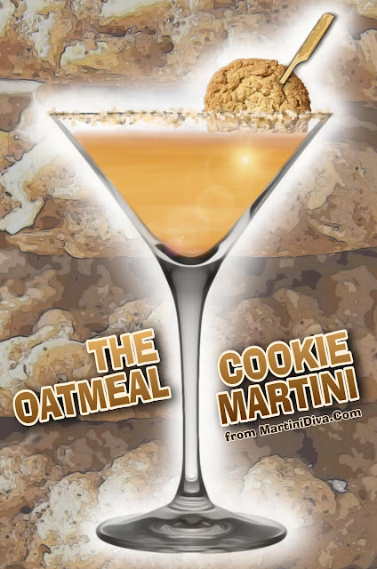 Oatmeal Cookie Martini Cocktail Recipe