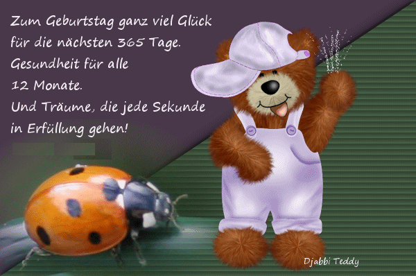 zum geburtstag spruch