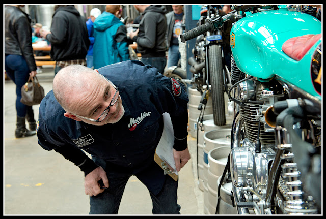 Garage Brewed Motorcycle Show; Motorcycles, Rheingeist Brewery; Cincinnati; Honda