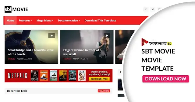 SBT Movie Blogger Template