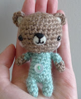 PATRON OSO AMIGURUMI 1567