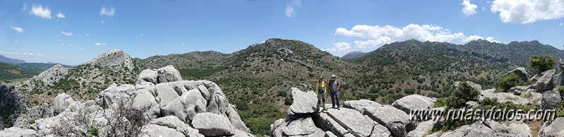 Los Lajares - Cerro de la Gordilla - Cerro del Dragón - Fortaleza de la Breña