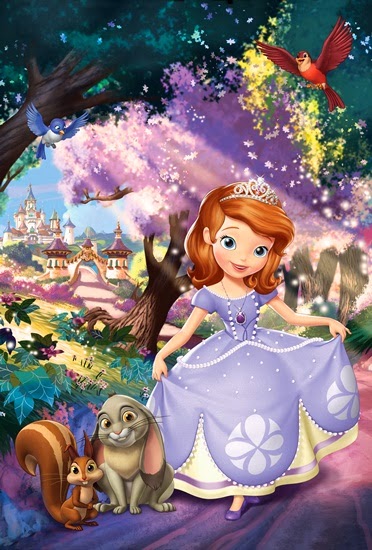 KUMPULAN GAMBAR PRINCESS SOFIA THE FIRST DISNEY Foto 