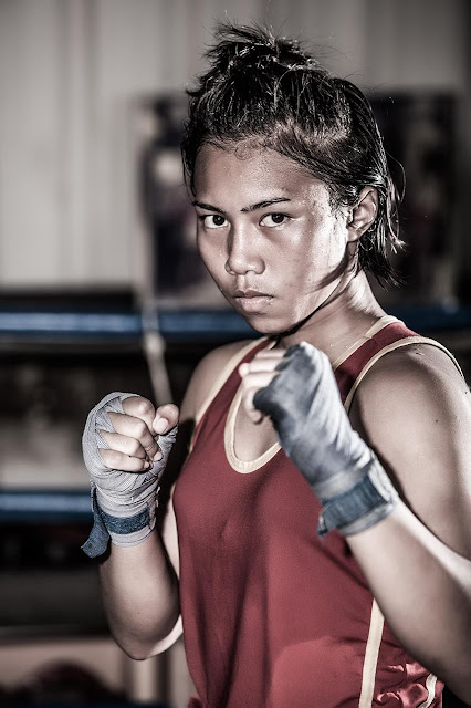 Muay thai Chomanee Thailand amateur Asian Beach Games Youth